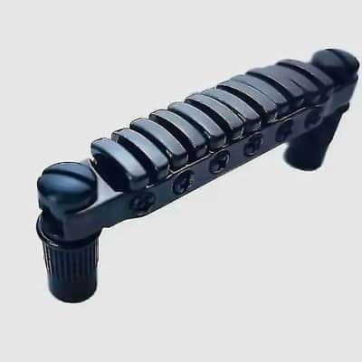 Black Ibanez Gibraltar III Guitar Bridge For Ibanez Artcore, AWD, FWD Series image 2