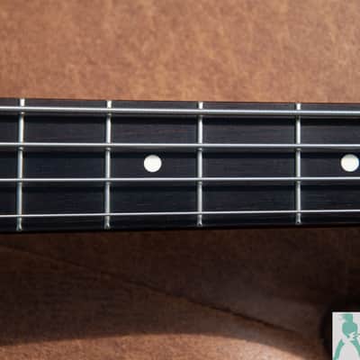 Fender AJB Aerodyne Jazz Bass w Matching Headstock - Made in Japan - Pro Set Up w Perfect Frets/Action/Intonation! image 6