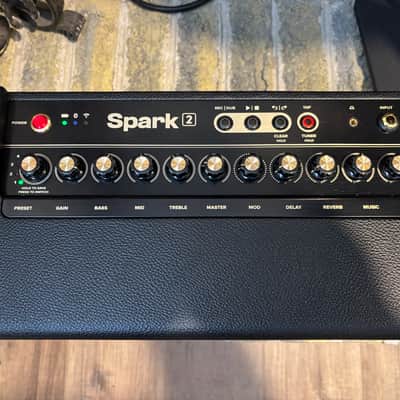 Positive Grid Spark 2 50-Watt 2x4" Digital Modeling Guitar Combo with Battery. image 4