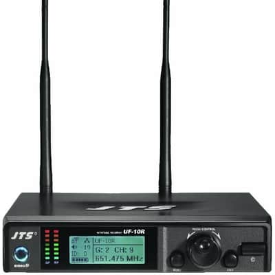 JTS UHF PLL Professional Wideband Handheld Wireless Mic True Diversity System image 2