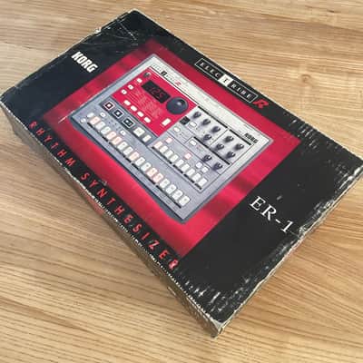 Korg Electribe ER-1 Rhythm Synthesizer / Serviced / original box image 14