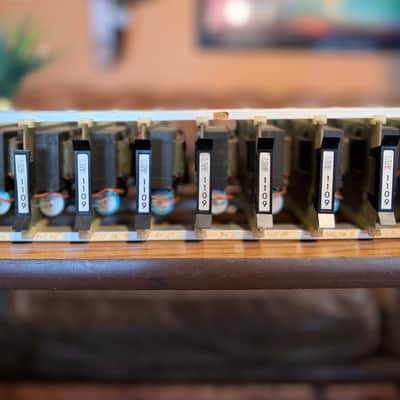 Vintage Universal Audio / UREI 1109 - Discrete Microphone Preamps (X11) 1970’s Classics! (1108) image 5