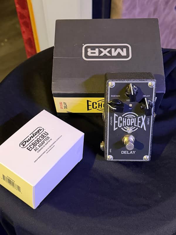 Dunlop EP103 Echoplex Delay 2016 - Present - Black image 1