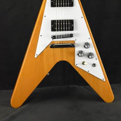 Gibson Original 70s Flying V Antique Natural image 1