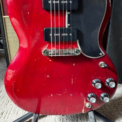 Gibson SG Special with Vibrola 1965 - Cherry image 1