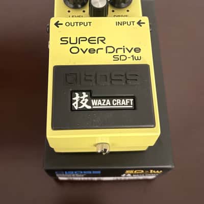 Boss SD-1W Super Overdrive Waza Craft | Reverb