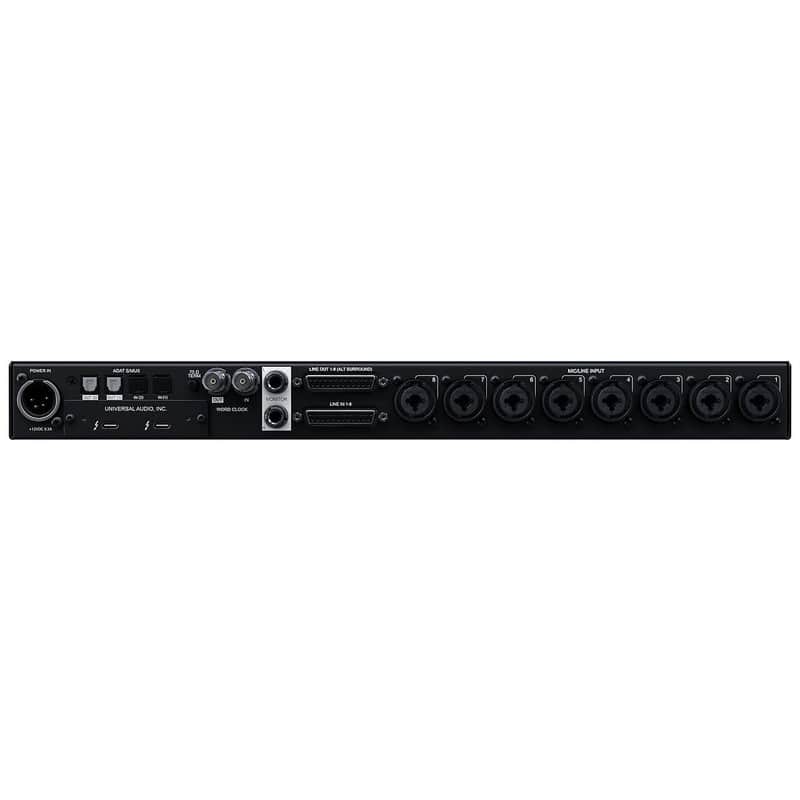 Universal Audio Apollo x8p Heritage Edition Thunderbolt 3 Audio Interface image 2