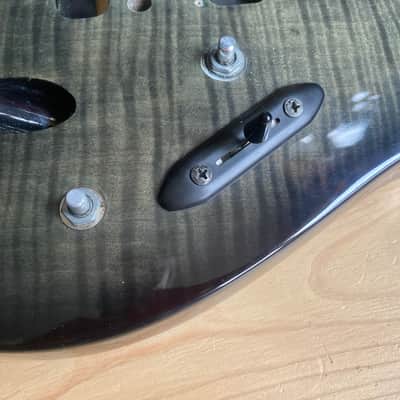 Ibanez SA160 Electric Guitar Thinline Body 2011 China Roadworn image 10
