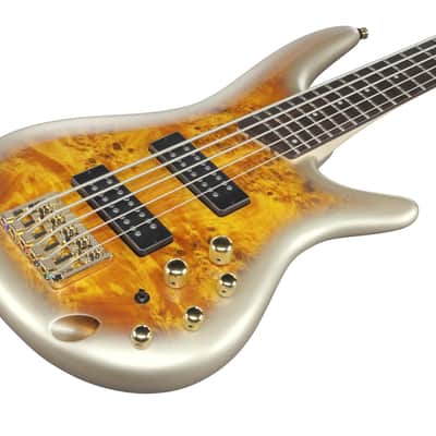 Ibanez SR405EPBDXMGU SR Electric Bass 5-String - Mars Gold Metallic Burst image 11