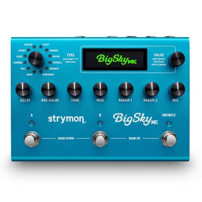 Strymon Big Sky MX Dual Engine IR Reverb Pedal image 1