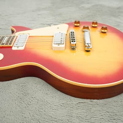 1980 Gibson Les Paul, Cherry Sunburst image 10