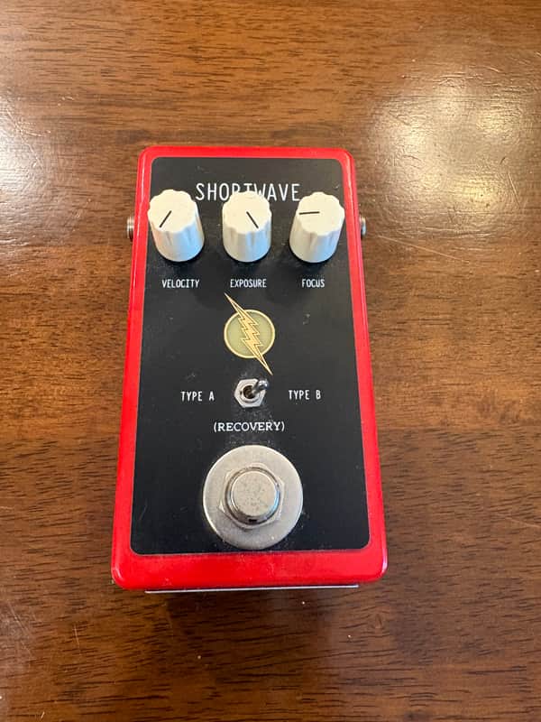Recovery Effects Shortwave - Small Batch Red - Red image 1
