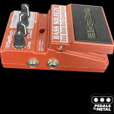 Immagine DigiTech X-Series Bass Squeeze Compressor/Sustain 2010s - Copper - X17771 - 4