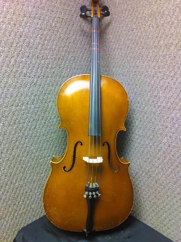 Verona SR625 1/2 Cello 10961-182 - Natural image 1