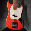 Fender Vintera Mustang Bass Fiesta Red 2022