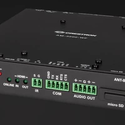 Crestron AM-3200-WF AirMedia® Series 3 Receiver 200 with Wi-Fi® Network Connectivity image 1