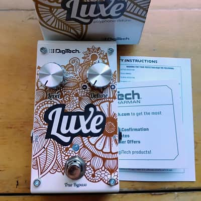 DigiTech Luxe Pitch Tune Chorus image 1