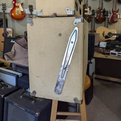 Fender Tremolux  1962 - Blonde RARE 1x12 image 4