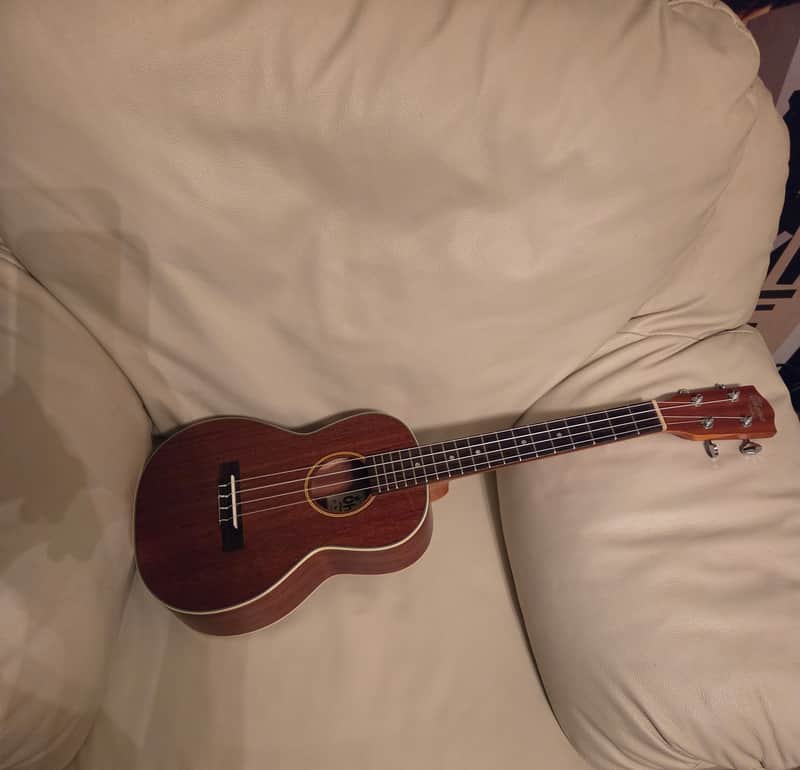 Ohana TK-20 Solid-Top Mahogany Tenor Ukulele 2006 - 2018 - Natural image 1