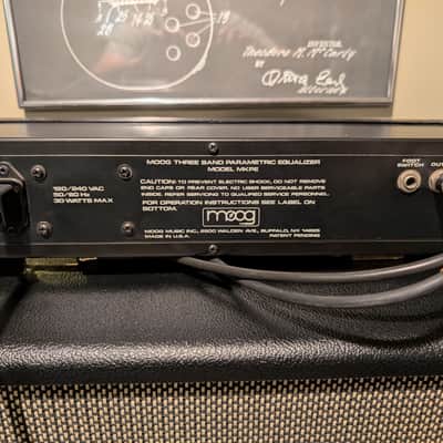 Moog MKPE Three Band Parametric Equalizer imagen 5