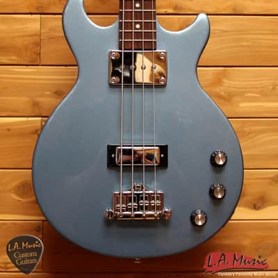 Gibson EB11 Les Paul Junior Double Cutaway Bass Pelham Blue image 1
