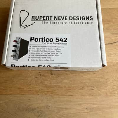 Rupert Neve Designs Portico 542 500 Series Tape Emulator Module 2013 - Present - White image 6