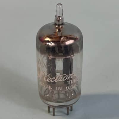 1964 General Electric 12AX7 ECC83 Vintage GE Preamp Tube! T69 image 2