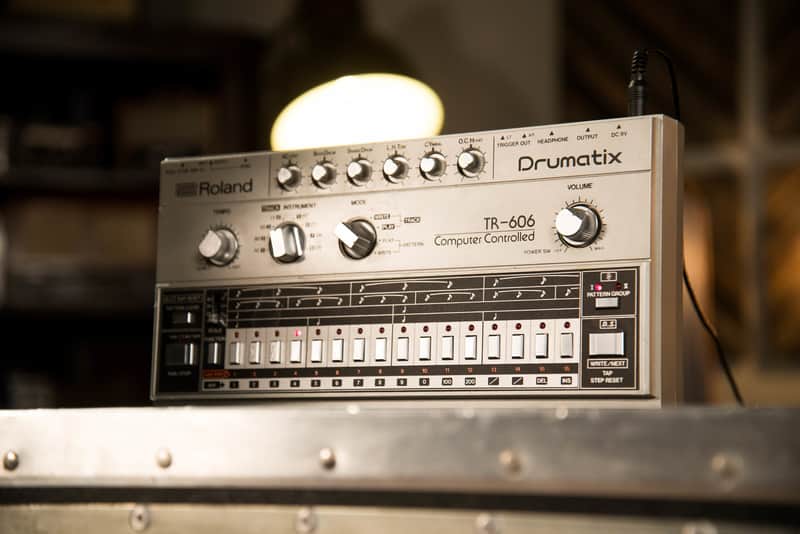 Roland TR-606 Drumatix Analog Drum Machine image 2