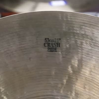 Istanbul Mehmet 21" Nostalgia Ride Cymbal ( Cracked ) image 11