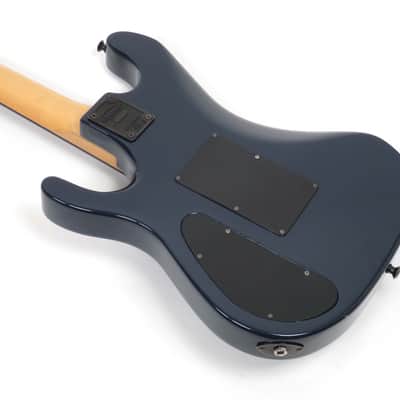 1989 Kramer Nightswan - Lightning Bolt Graphic - Vivian Campbell Signature Model - Original Case image 8