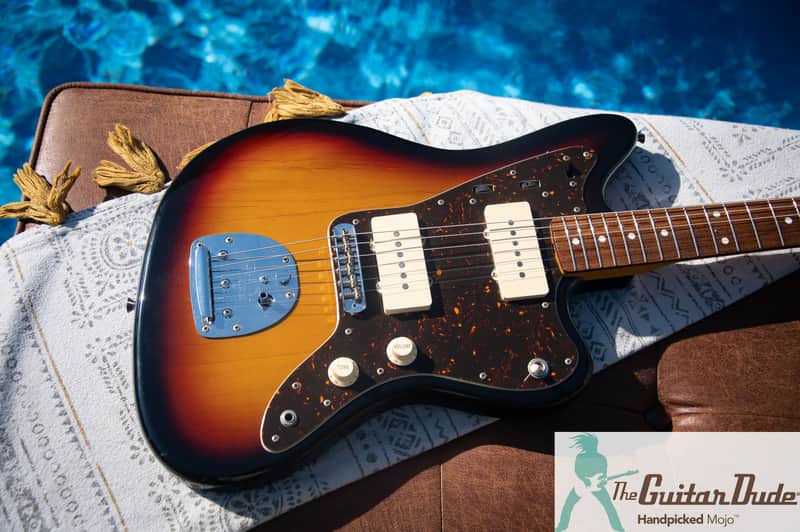 2010 Fender JM-66 '62 Jazzmaster Reissue - Premium Alder Body - Made in Japan - Pro Set Up! w Perfect Frets/Action/Intonation image 1