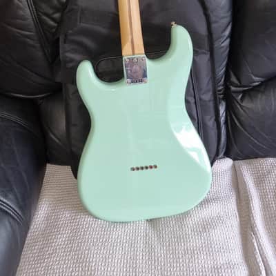 Fender Limited Edition Tom DeLonge Signature Stratocaster 2023 - Surf Green image 5