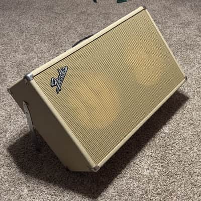 Fender Band~Master cab only 1964-1966 Blonde re-cover image 3