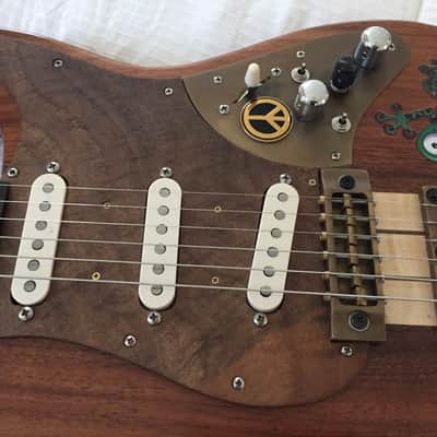 Jerry Garcia Neck Thru Telecaster - 2017 JW Van image 4
