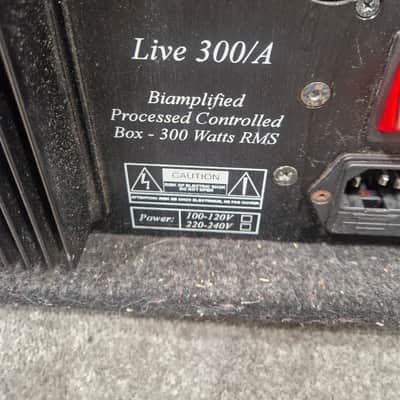 SR Technology Live 300A Speaker - High Fidelity, Durable Design - Good w/ Power Supply image 5