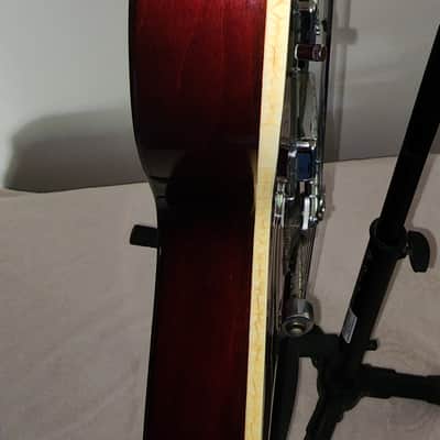 Gretsch 6119 Chet Atkins Tennessean 1967 - Deep Rose Cherry Finish image 9