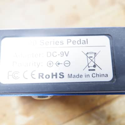 Rowin LEF-315 Dumbler Amp Sim 2010s - Blue image 5