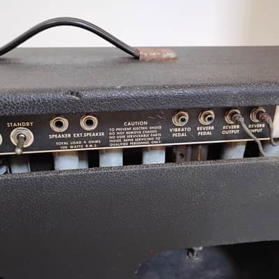 1973 Fender Dual Showman Reverb image 9