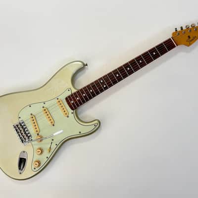 Fender Stratocaster ST-65 Inca Silver 1995-1996 Japan image 1