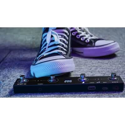 Wireless Midi Controller Keyboard 4 Buttons Foot Switch Supports MIDI Host Interface Control image 5