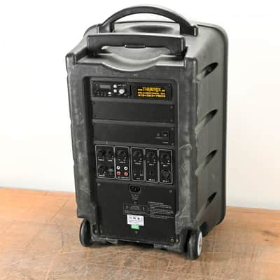 Galaxy Audio AS-TV10 Traveler 10 Battery Powered Portable PA System CG01EPP image 7