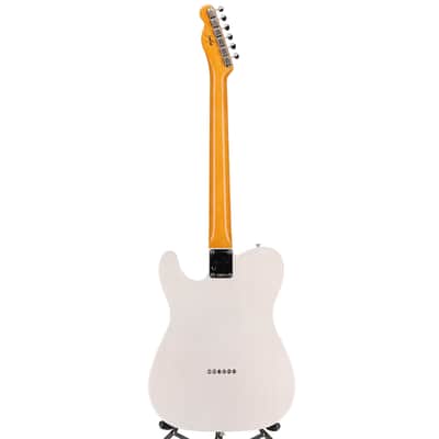 Fender Certified Pre-Owned Jimmy Page Mirror Telecaster, Rosewood Fingerboard, White Blonde (R7) (02758) image 6