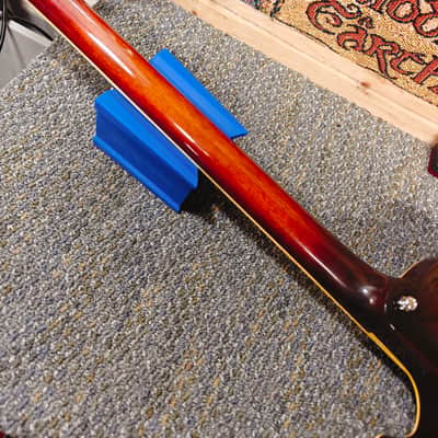 Very Early B.C. Rich USA Electric Bass EB-3 Style w/OHSC Late 60s - Sunburst image 14