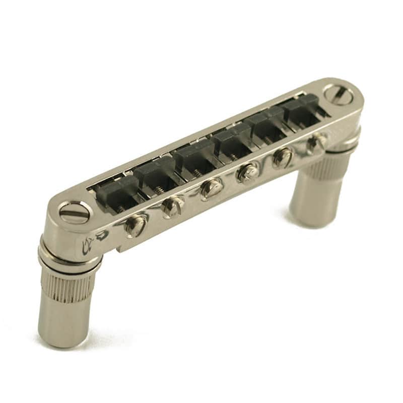 Graph Tech PS-8863-N0 ResoMax NV2 6mm Tune-O-Matic Guitar Bridge w/ String Saver Saddles image 1