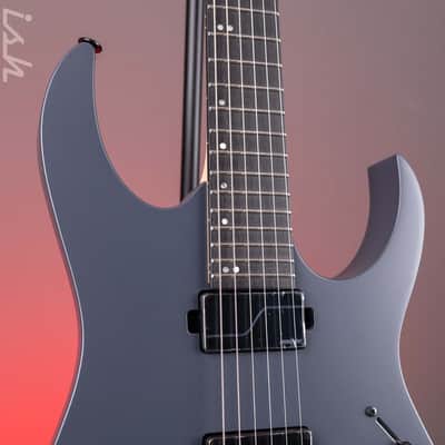 Ibanez Prestige RGR5121RB Gray Metallic Flat Electric Guitar image 4