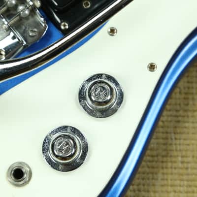 Mosrite Ventures Moseley - 1966 - Blue Metallic image 16