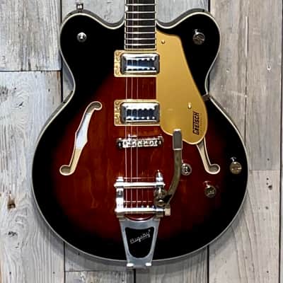 New for 2021 Gretsch G5622T Electromatic Center Block Double-Cut Electric Guitar Single Barrel Burst image 2