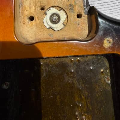 1994 Fender American Stratocaster Body 60’s Sunburst image 10