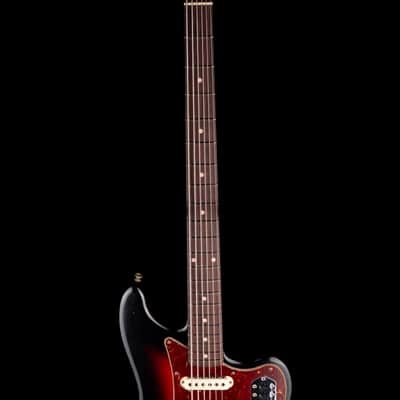 Fender Custom Shop 60's Bass VI Journeyman Relic Wide Fade 3-Tone Sunburst With Case image 8