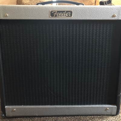 Fender Blues Junior III "Silver Noir Two-Tone" FSR Limited Edition 15-Watt 1x12" Guitar Combo 2014